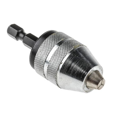 CK Drill Accessory Drill Chuck 60mm Overall Length Hex Shank 6 Pieces T2463