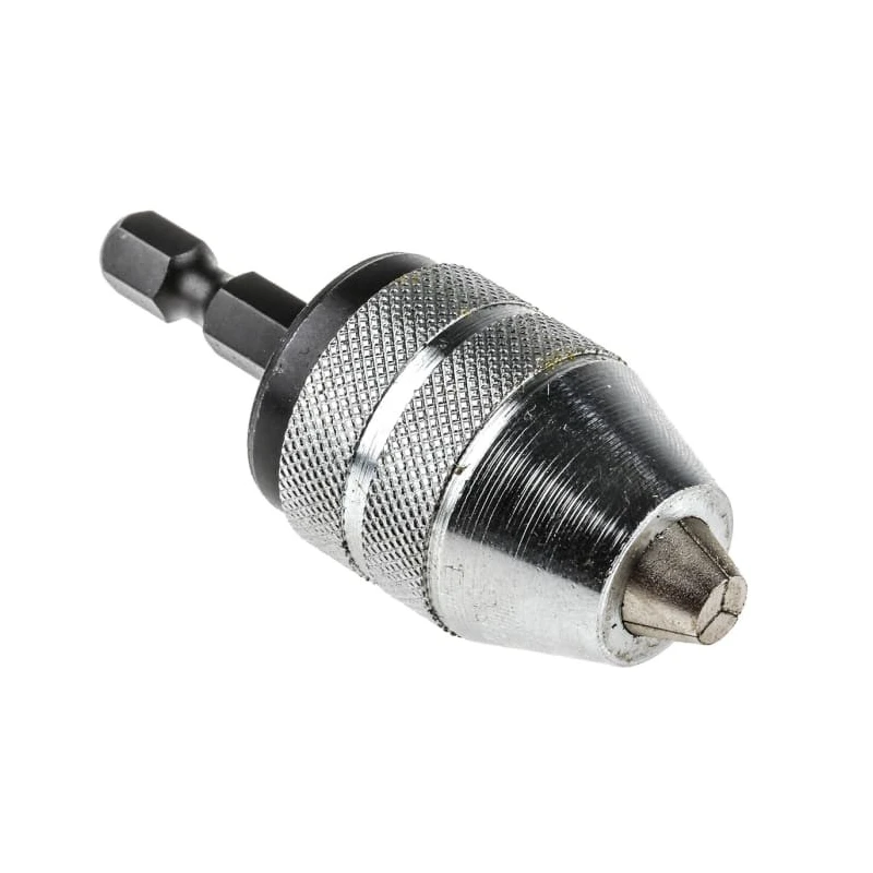 CK Drill Accessory Drill Chuck 60mm Overall Length Hex Shank 6 Pieces T2463