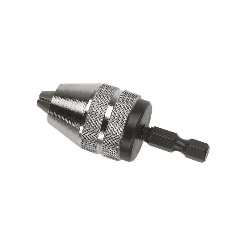 CK Drill Accessory Drill Chuck 60mm Overall Length Hex Shank 6 Pieces T2463