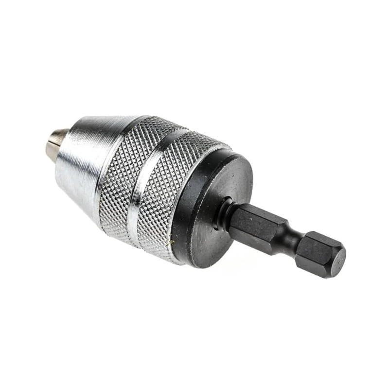 CK Drill Accessory Drill Chuck 60mm Overall Length Hex Shank 6 Pieces T2463