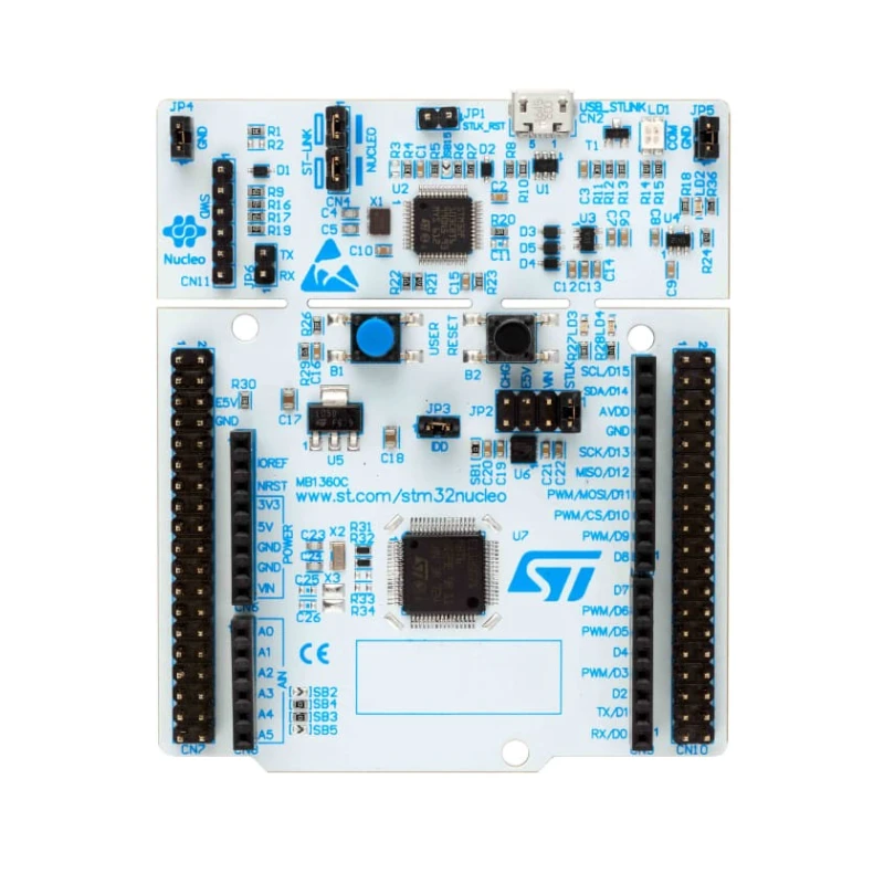 STMicroelectronics MCU Development Board STM32 Nucleo-64 Kit NUCLEO-G0B1RE