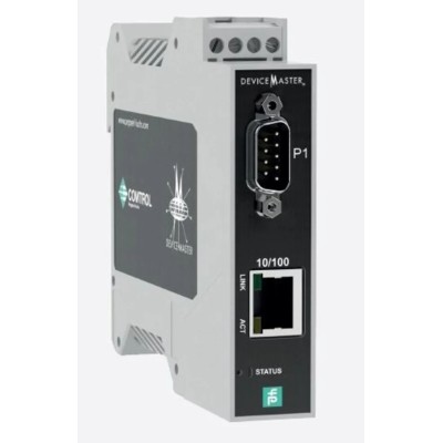 Pepperl + Fuchs Serial Device Server, 24 V Nominal Supply Voltage, 230 kbps Baud Rate ICDM-RX/TCP-DB9/RJ45-DIN