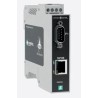 Pepperl + Fuchs Serial Device Server, 24 V Nominal Supply Voltage, 230 kbps Baud Rate ICDM-RX/TCP-DB9/RJ45-DIN