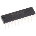Texas Instruments 8-Channel Buffer & Line Driver, 3 State, Non-Inverting, 20-Pin PDIP SN74HC541N