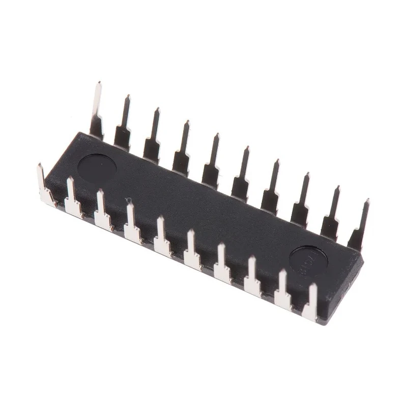 Texas Instruments 8-Channel Buffer & Line Driver, 3 State, Non-Inverting, 20-Pin PDIP SN74HC541N