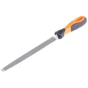 Bahco 200 mm Second Cut Engineers File Three Square with Handle Included 1-170-10-2-2