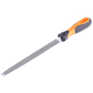 Bahco 200 mm Second Cut Engineers File Three Square with Handle Included 1-170-10-2-2