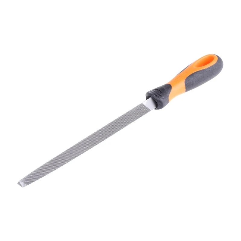 Bahco 200 mm Second Cut Engineers File Three Square with Handle Included 1-170-10-2-2