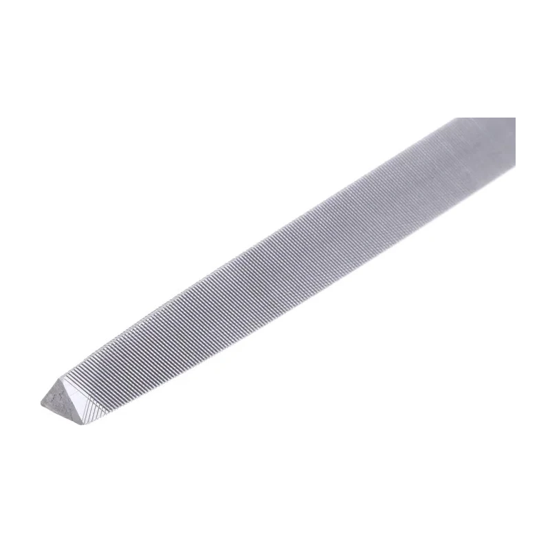 Bahco 200 mm Second Cut Engineers File Three Square with Handle Included 1-170-10-2-2