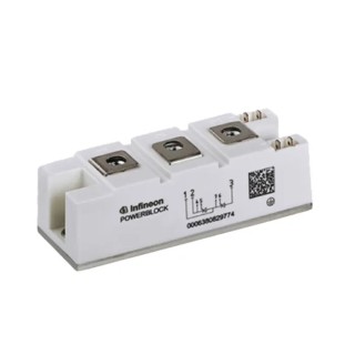 Infineon 2200 V 226 A Diode Module General Purpose 3-Pin Eco Block DD220N22SHPSA1