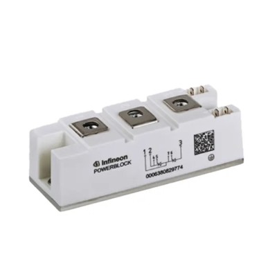 Infineon 2200 V 226 A Diode Module General Purpose 3-Pin Eco Block DD220N22SHPSA1