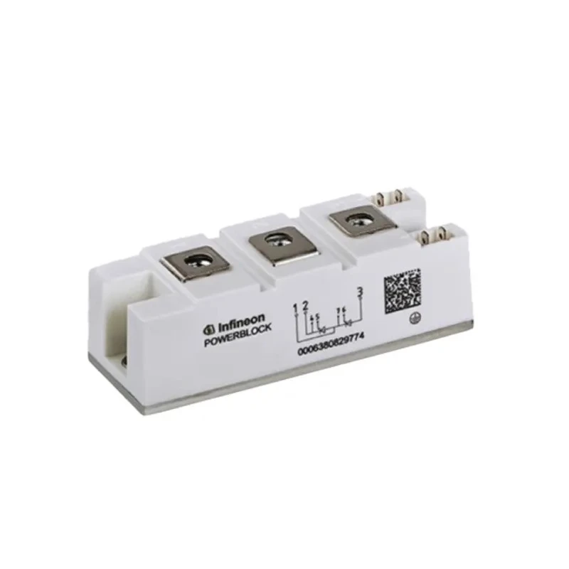 Infineon 2200 V 226 A Diode Module General Purpose 3-Pin Eco Block DD220N22SHPSA1