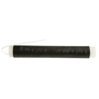 3M Ethylene Propylene Rubber Cold Shrink Tubing Black 35 mm Sleeve Diameter x 305 mm Length 1kV Voltage Rating 8427-12