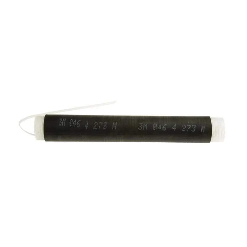 3M Ethylene Propylene Rubber Cold Shrink Tubing Black 35 mm Sleeve Diameter x 305 mm Length 1kV Voltage Rating 8427-12