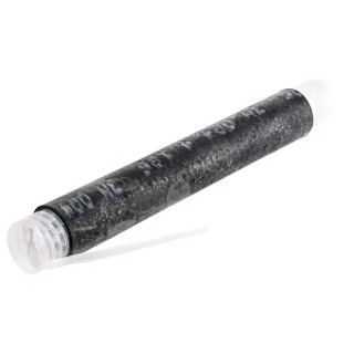 3M Ethylene Propylene Rubber Cold Shrink Tubing Black 20.9 mm Sleeve Diameter x 203 mm Length 8420 Series 8424-8