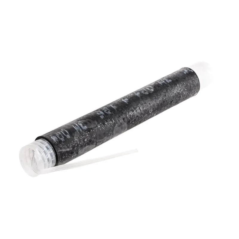3M Ethylene Propylene Rubber Cold Shrink Tubing Black 20.9 mm Sleeve Diameter x 203 mm Length 8420 Series 8424-8