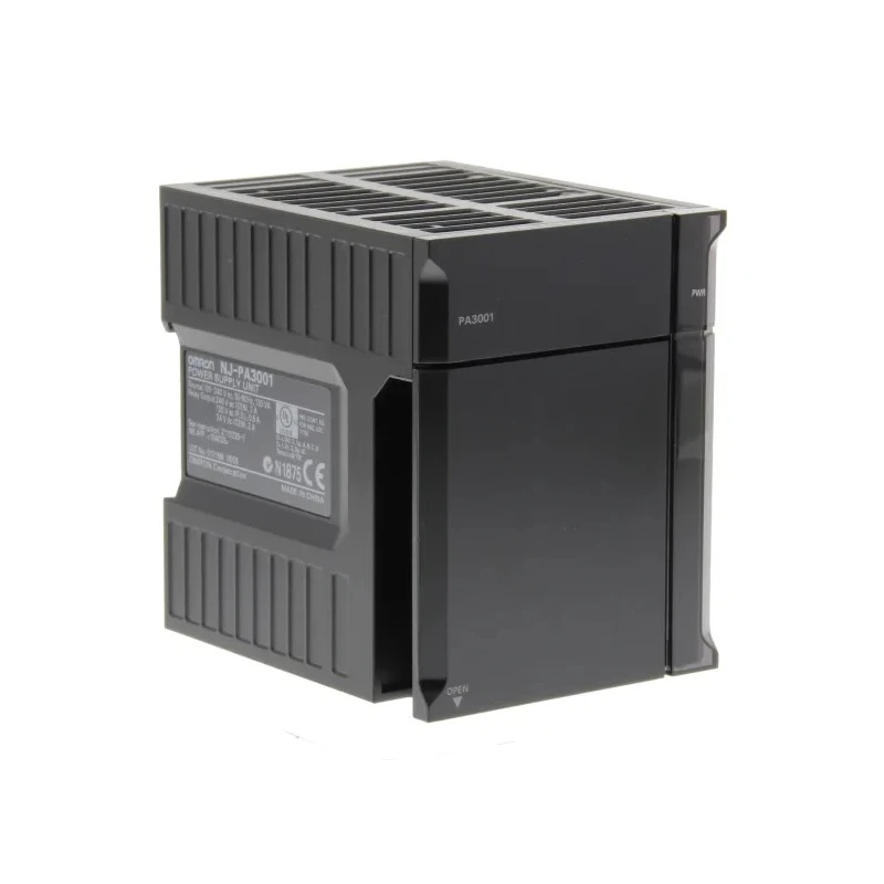Omron NJ Series Power Supply Plug for Use with PLC, 100-240 VAC / 24 VDC Input, 30 W Output NJ-PA3001