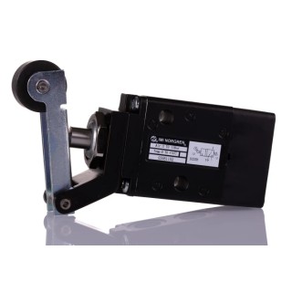 Norgren Lever Mechanical Valve 306 Series, G 1/4 Thread, 3/2 Valve Function, Maximum Pressure 8 bar 03061102