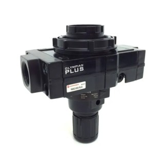 Norgren Pneumatic Regulator Aluminium Body G1 Outlet Size 0.4 bar Minimum Operating Pressure R68G-8GK-RLN