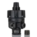 Norgren Pneumatic Regulator 1/4 to 1-1/4 Inch 0.7 Bar Maximum Operating Temperature 80°C R24-400-RNLG