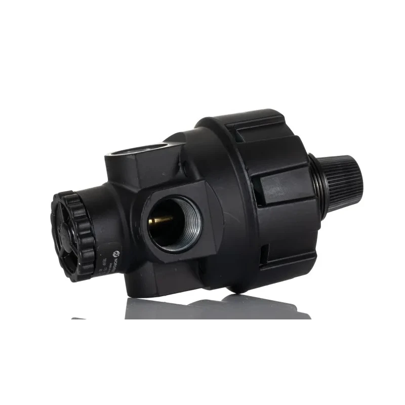 Norgren Pneumatic Regulator 1/4 to 1-1/4 Inch 0.7 Bar Maximum Operating Temperature 80°C R24-400-RNLG