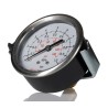 Norgren Industrial 63 mm White Dial Threaded Pressure Gauge G 1/4, Brass Connection, ABS Case, 10 bar 18-015-852
