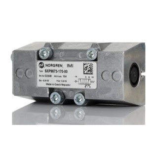 Norgren Pneumatic Solenoid Valve 5/2 Pilot/Spring ISO Star Series SXP9573-170-00
