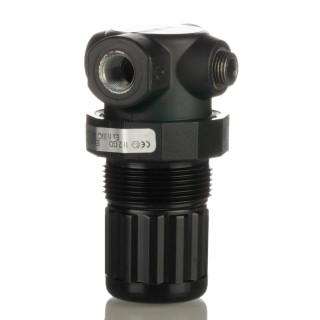 Norgren Pneumatic Regulator, G 1/8 Port, 0.3-3.5 bar Outlet Pressure, 20 Bar Max Input Pressure R07-100-RNEG