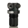 Norgren Pneumatic Regulator, G 1/8 Port, 0.3-3.5 bar Outlet Pressure, 20 Bar Max Input Pressure R07-100-RNEG