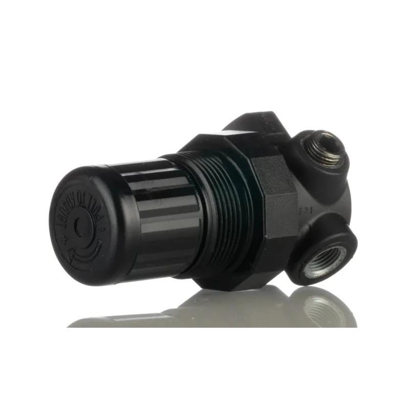 Norgren Pneumatic Regulator, G 1/8 Port, 0.3-3.5 bar Outlet Pressure, 20 Bar Max Input Pressure R07-100-RNEG
