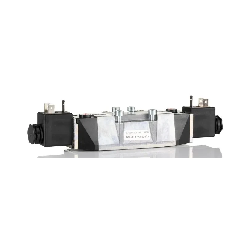 Norgren Pneumatic Solenoid Valve 5/2 Function ISO Star Series 24V DC 2W Power SXE0573-A60-00-13J