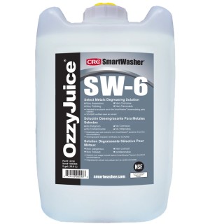 CRC SW-6 OzzyJuice Original Degreaser for Use with SmartWasher 20L Capacity 32949