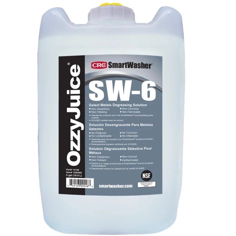 CRC SW-6 OzzyJuice Original Degreaser for Use with SmartWasher 20L Capacity 32949