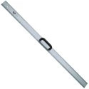 CK Aluminium Ruler 1 m Metric Anodised Aluminium Blade with Plastic Handle T3531 100