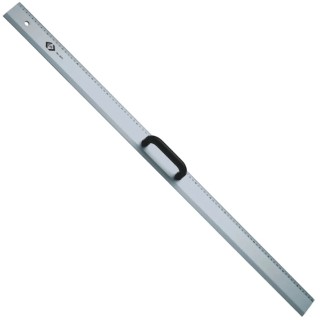 CK Aluminium Ruler 1 m Metric Anodised Aluminium Blade with Plastic Handle T3531 100