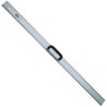 CK Aluminium Ruler 1 m Metric Anodised Aluminium Blade with Plastic Handle T3531 100