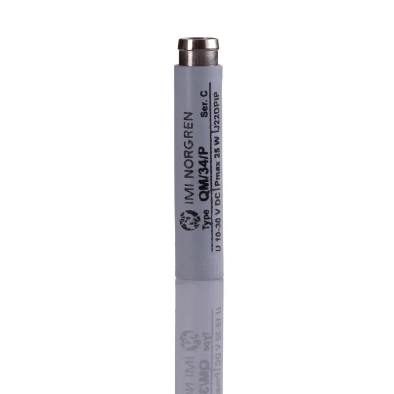 Norgren Reed Switch with LED Indicator, IP66 Rated, 10 V AC/DC, NO Output, Plastic Housing QM/34 IP66