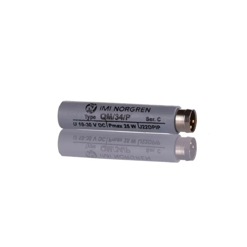 Norgren Reed Switch with LED Indicator, IP66 Rated, 10 V AC/DC, NO Output, Plastic Housing QM/34 IP66