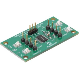 Microchip HV56264 Quad High Voltage Amplifier Array Development Board 