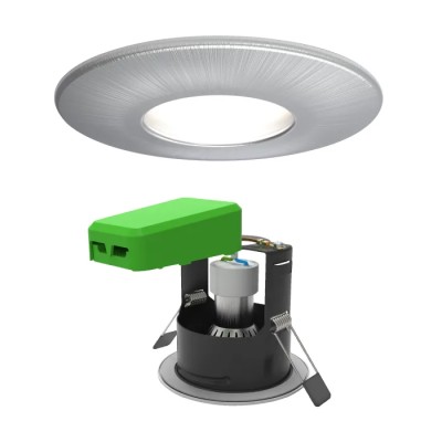 4lite UK 4.9 W LED Smart Ceiling Light 220-240V IP65 6500K 4L1/2212