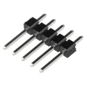 Molex Straight Through Hole Pin Header 5 Contacts 2.54 mm Pitch 1 Row Unshrouded 251-8121