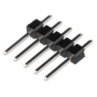 Molex Straight Through Hole Pin Header 5 Contacts 2.54 mm Pitch 1 Row Unshrouded 251-8121