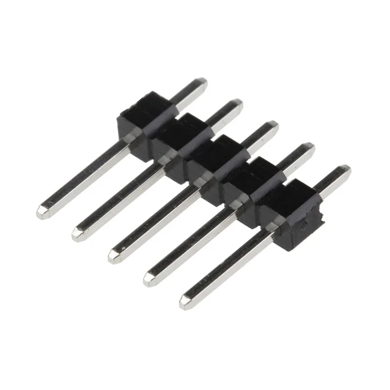 Molex Straight Through Hole Pin Header 5 Contacts 2.54 mm Pitch 1 Row Unshrouded 251-8121
