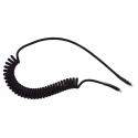 PREVOST 4 m Black Polyurethane Recoil Hose Operating -15°C to 70°C PUS 64NR