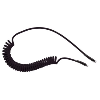 PREVOST 4 m Black Polyurethane Recoil Hose Operating -15°C to 70°C PUS 64NR