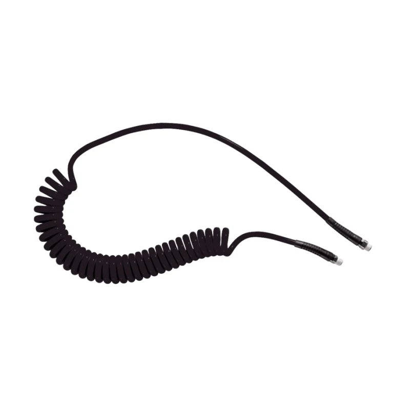 PREVOST 4 m Black Polyurethane Recoil Hose Operating -15°C to 70°C PUS 64NR