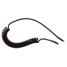 PREVOST 4 m Black Polyurethane Recoil Hose Operating -15°C to 70°C PUS 64NR