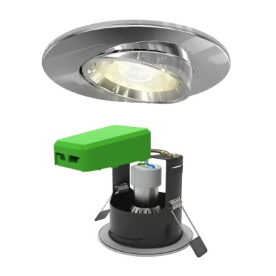 4lite UK Smart LED Ceiling Light 4.9 W 220-240 V 6500K 4L1/2216