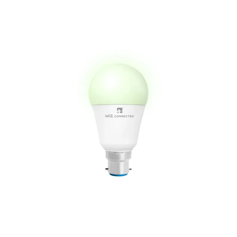 4lite UK 8 W B22 LED Smart Bulb White 6500 K Bluetooth 806lm Lifespan 25000h 4L1/8002
