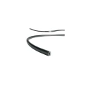 HellermannTyton Polyvinyl Chloride Trunking Corner Cover RA1BK 5.6 mm Height 2.4 mm Width United Kingdom RA1BK
